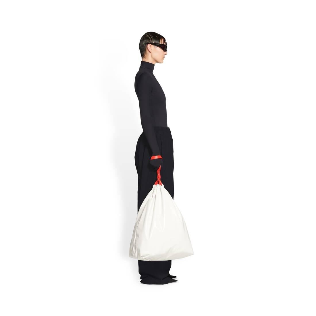 3b Sports Icon Tracksuit Pants in Black - 3