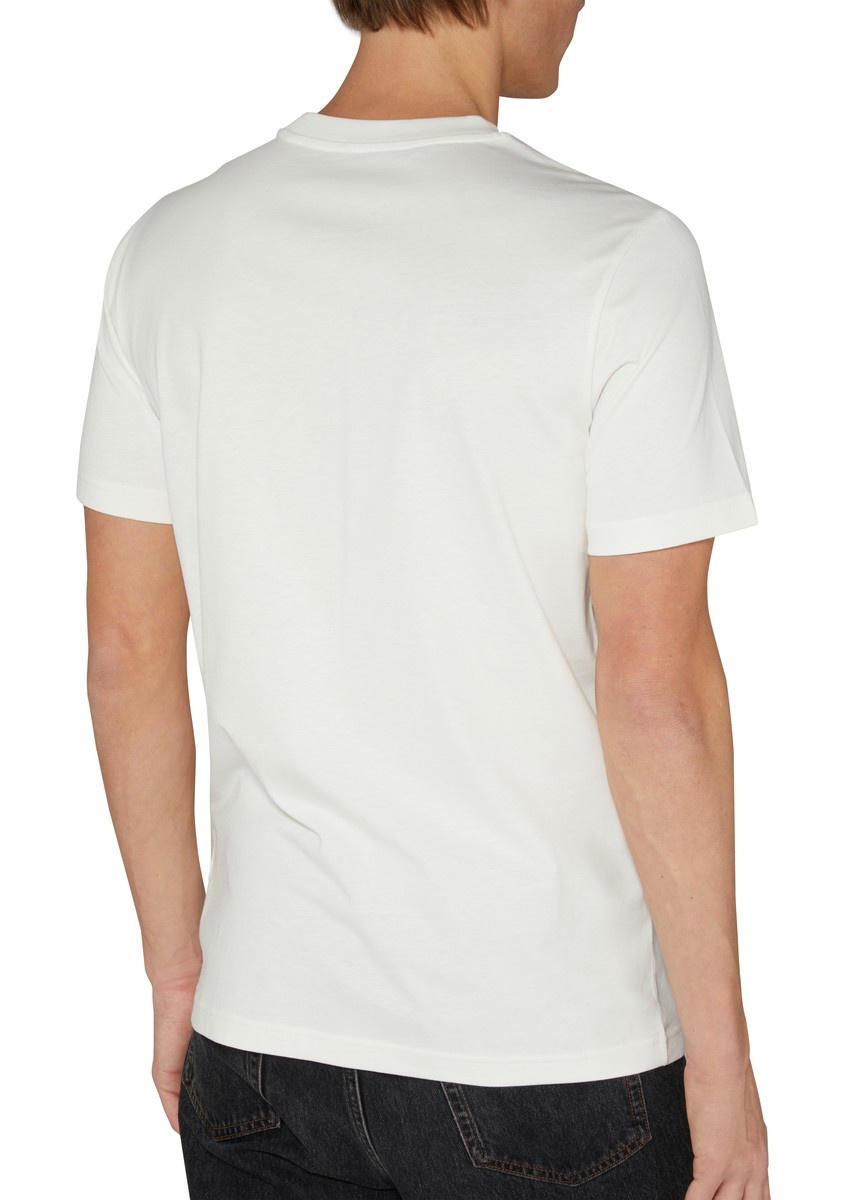 Short-sleeve t-shirt with logo - 5