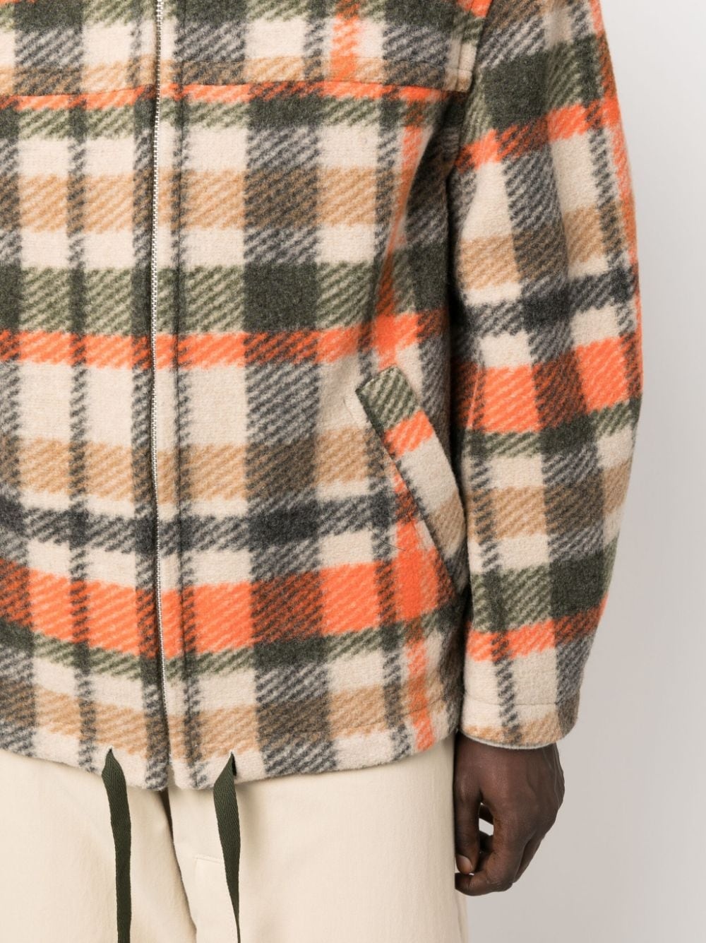 Kurt plaid check jacket - 5
