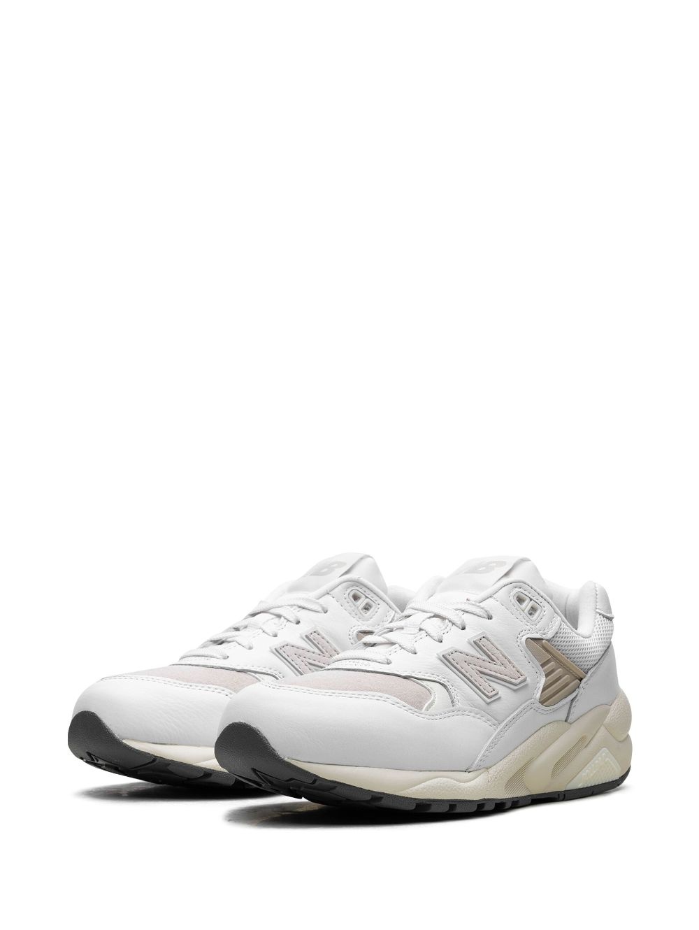 580 "White/Tan" sneakers - 5