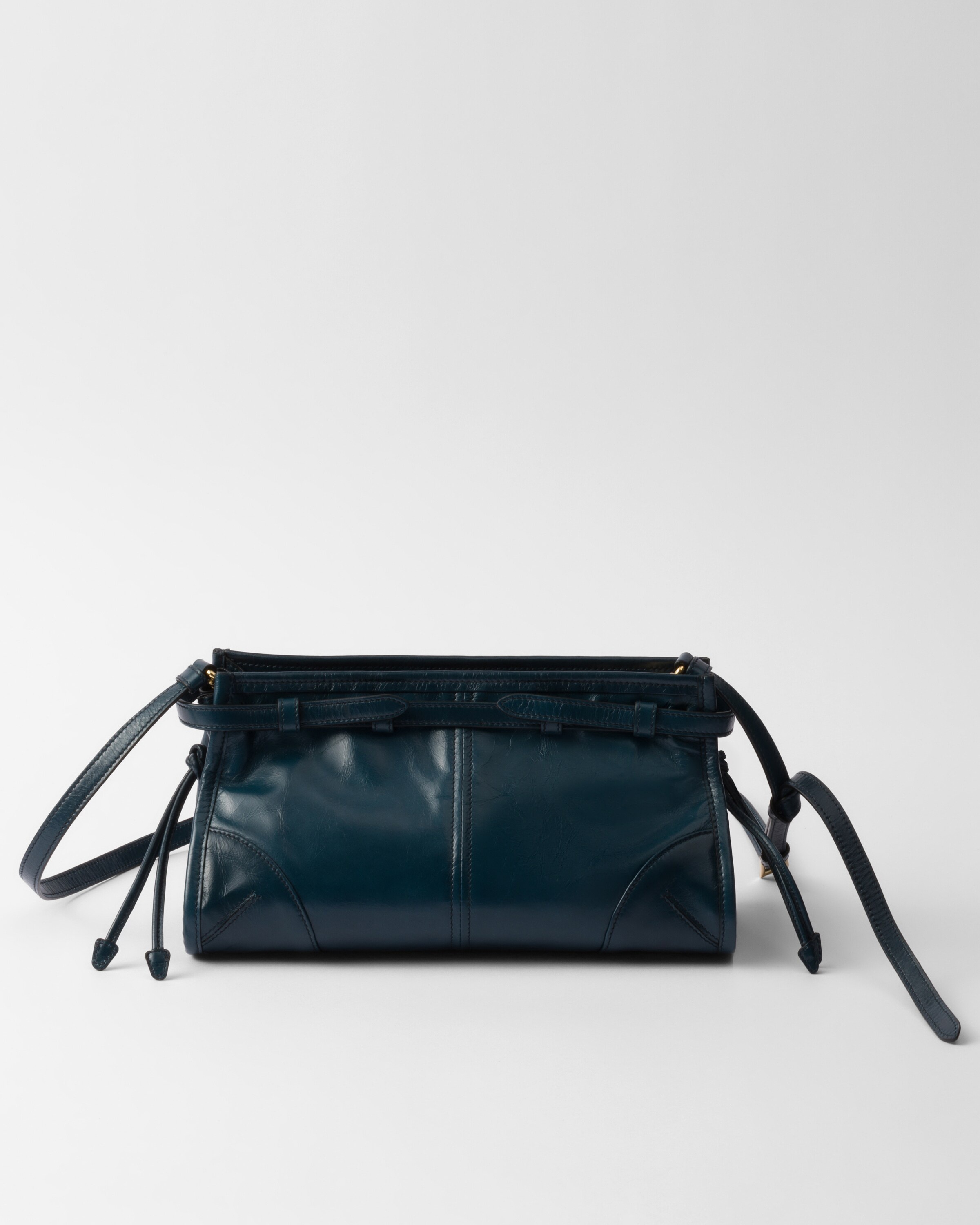 Small leather shoulder bag - 3