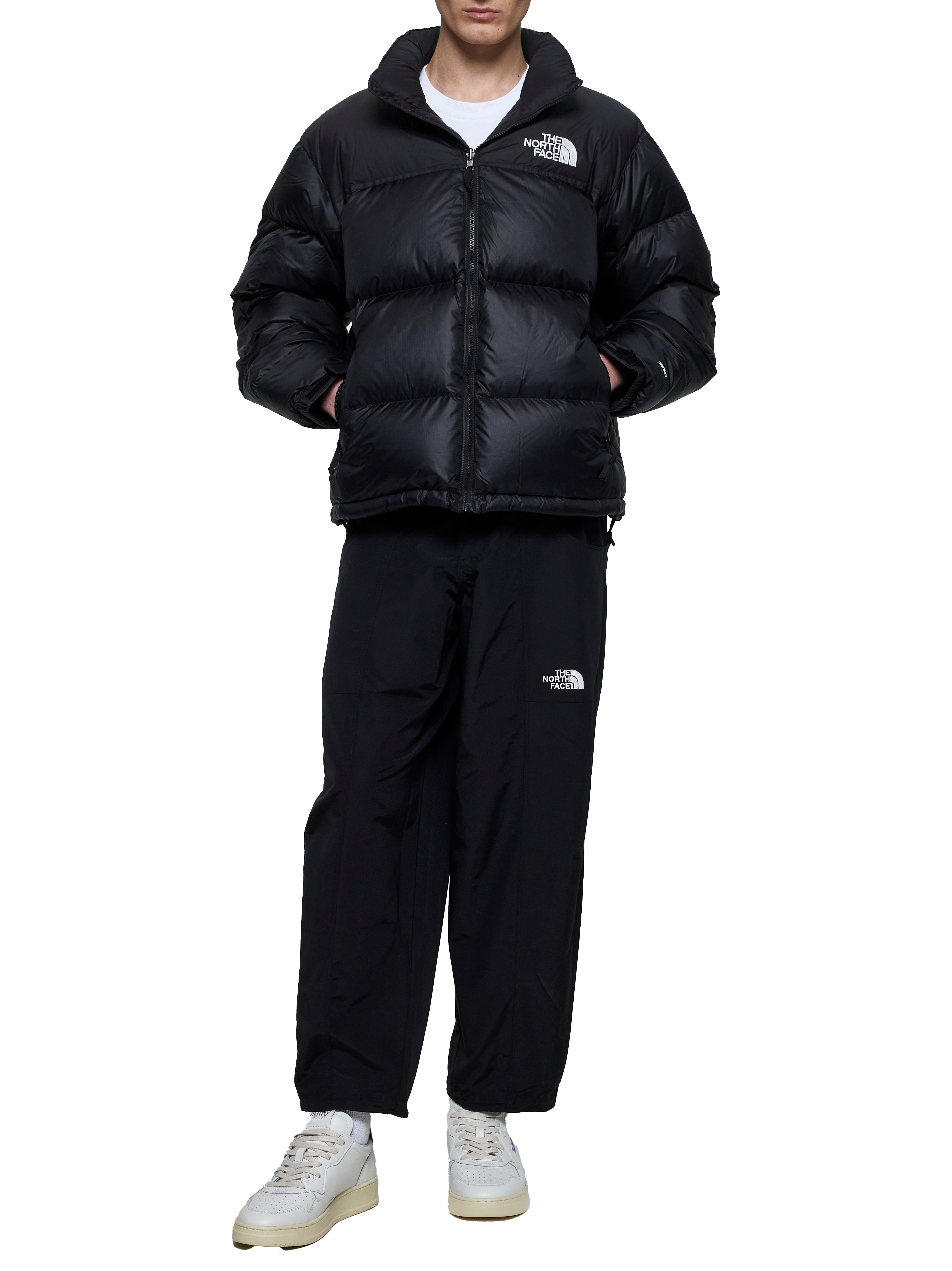 Black Retro Nuptse 1996 jacket - 2
