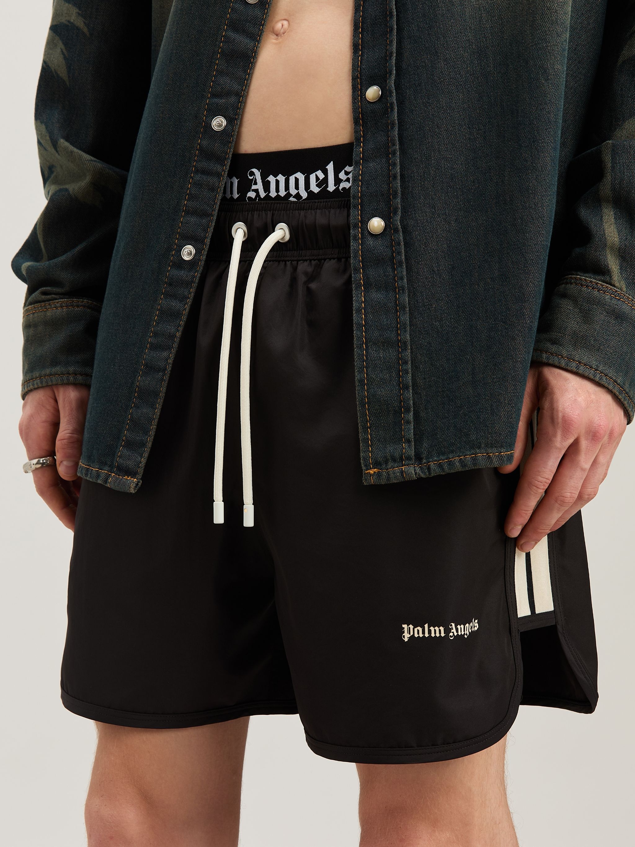 Classic logo Swim shorts - 6