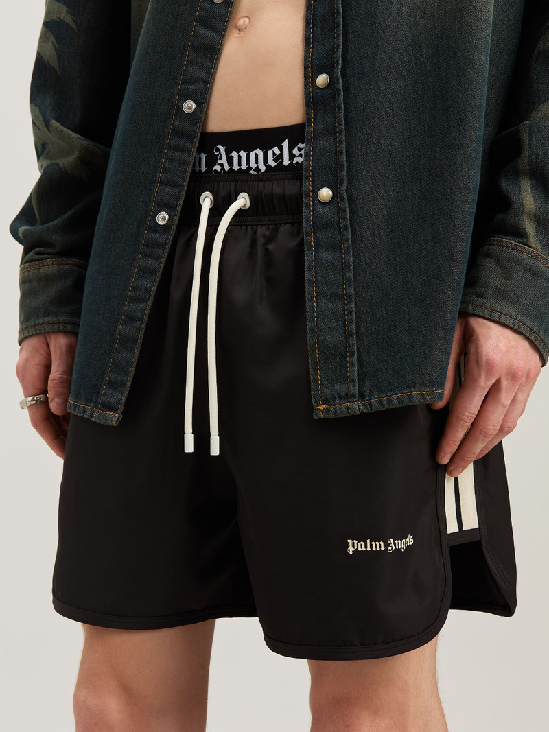 Classic logo Swim shorts 6