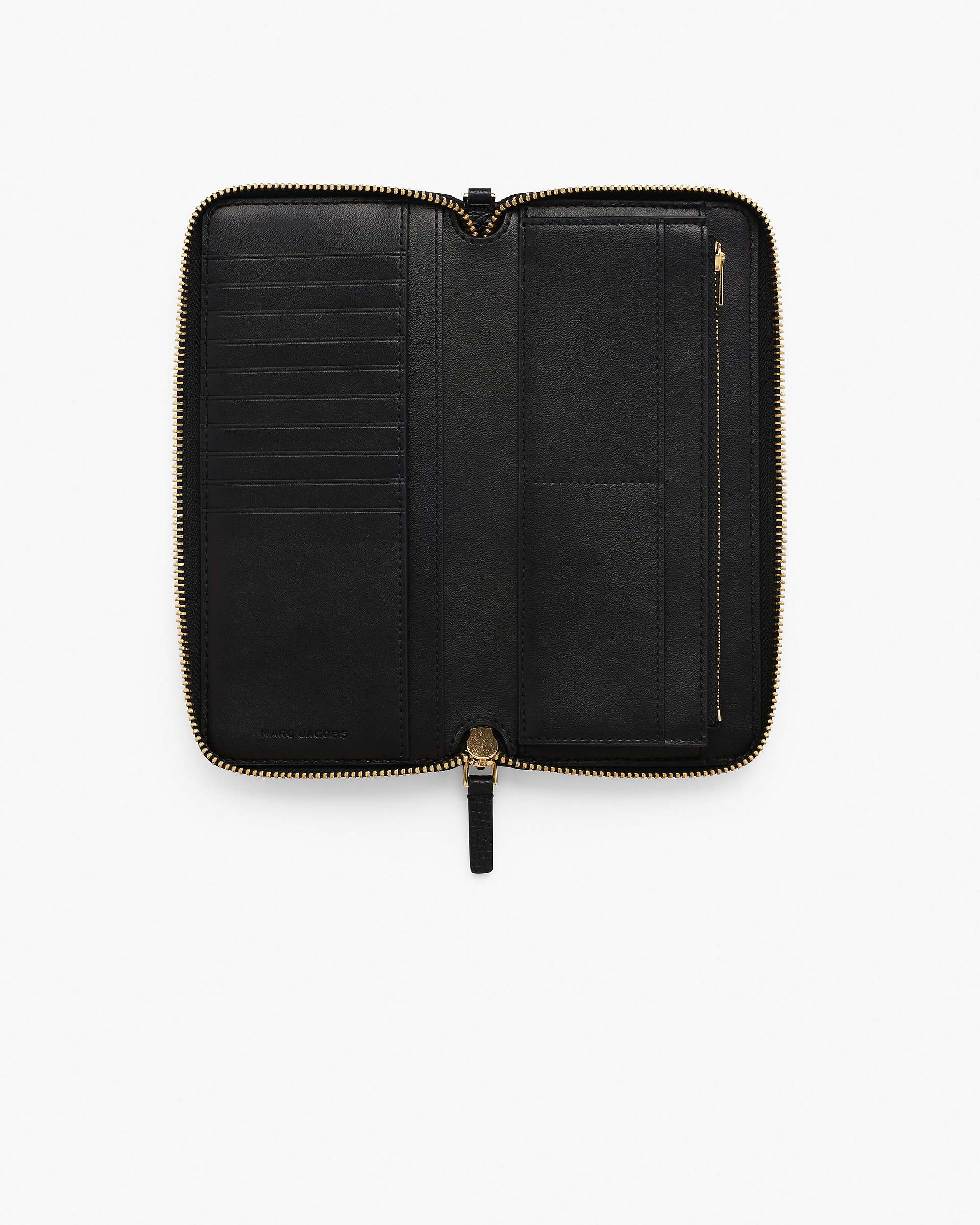 THE LEATHER CONTINENTAL WALLET - 2