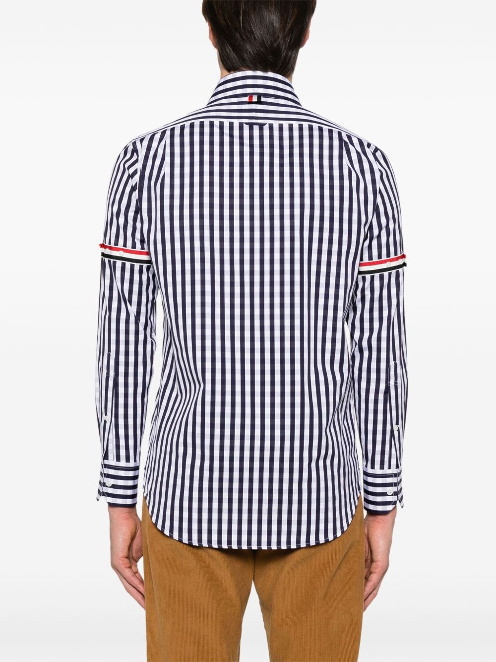checked shirt - 4