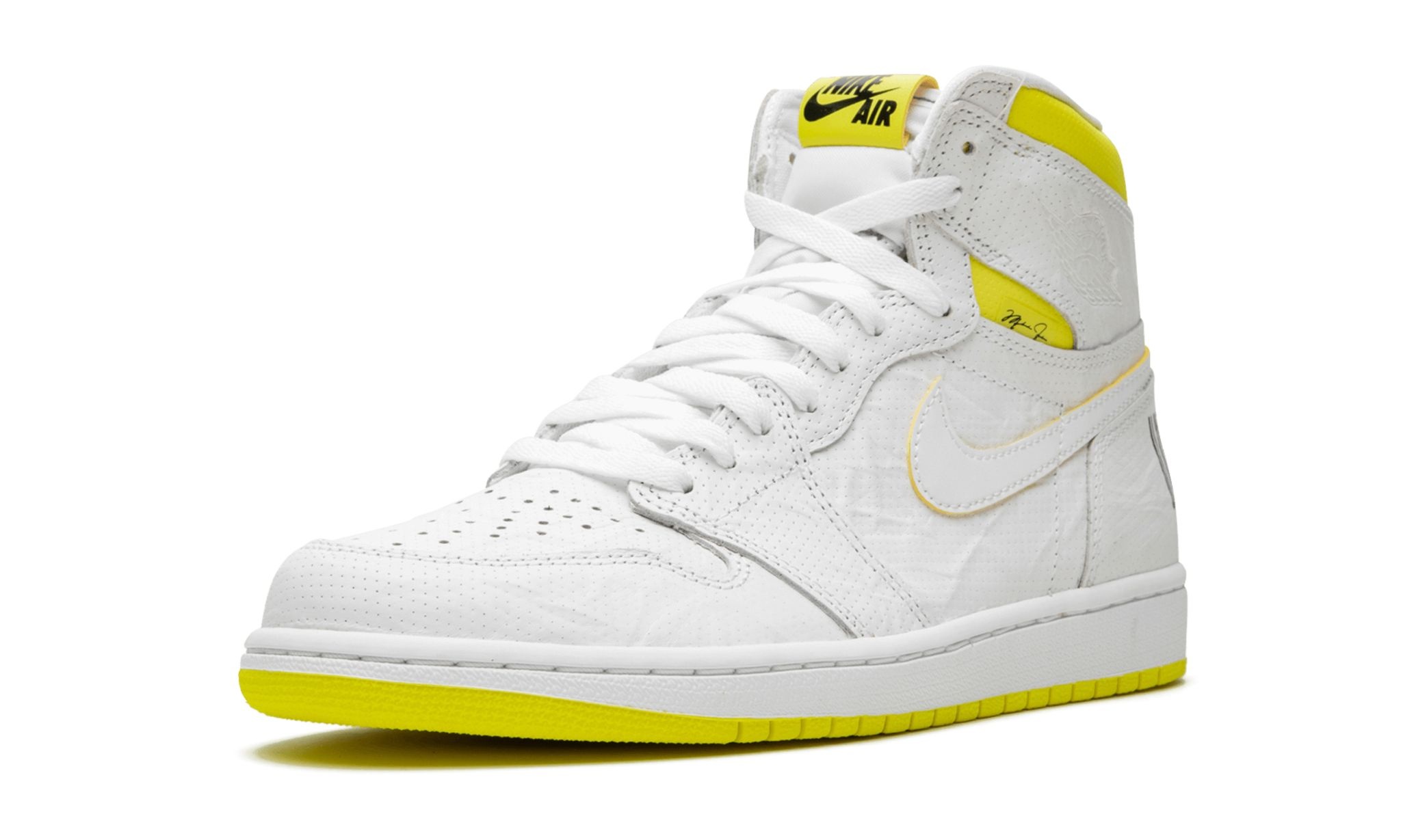 Air Jordan 1 "First Class Flight White" - 4