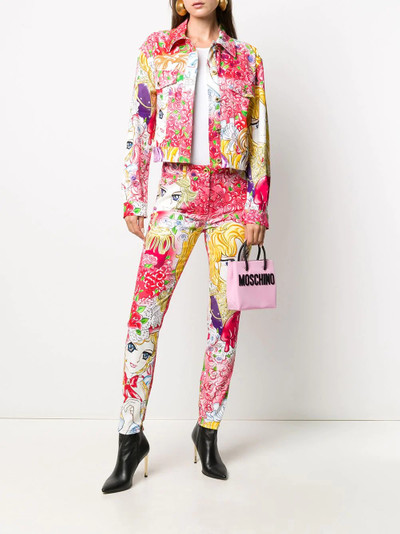 Moschino Animé printed jacket outlook