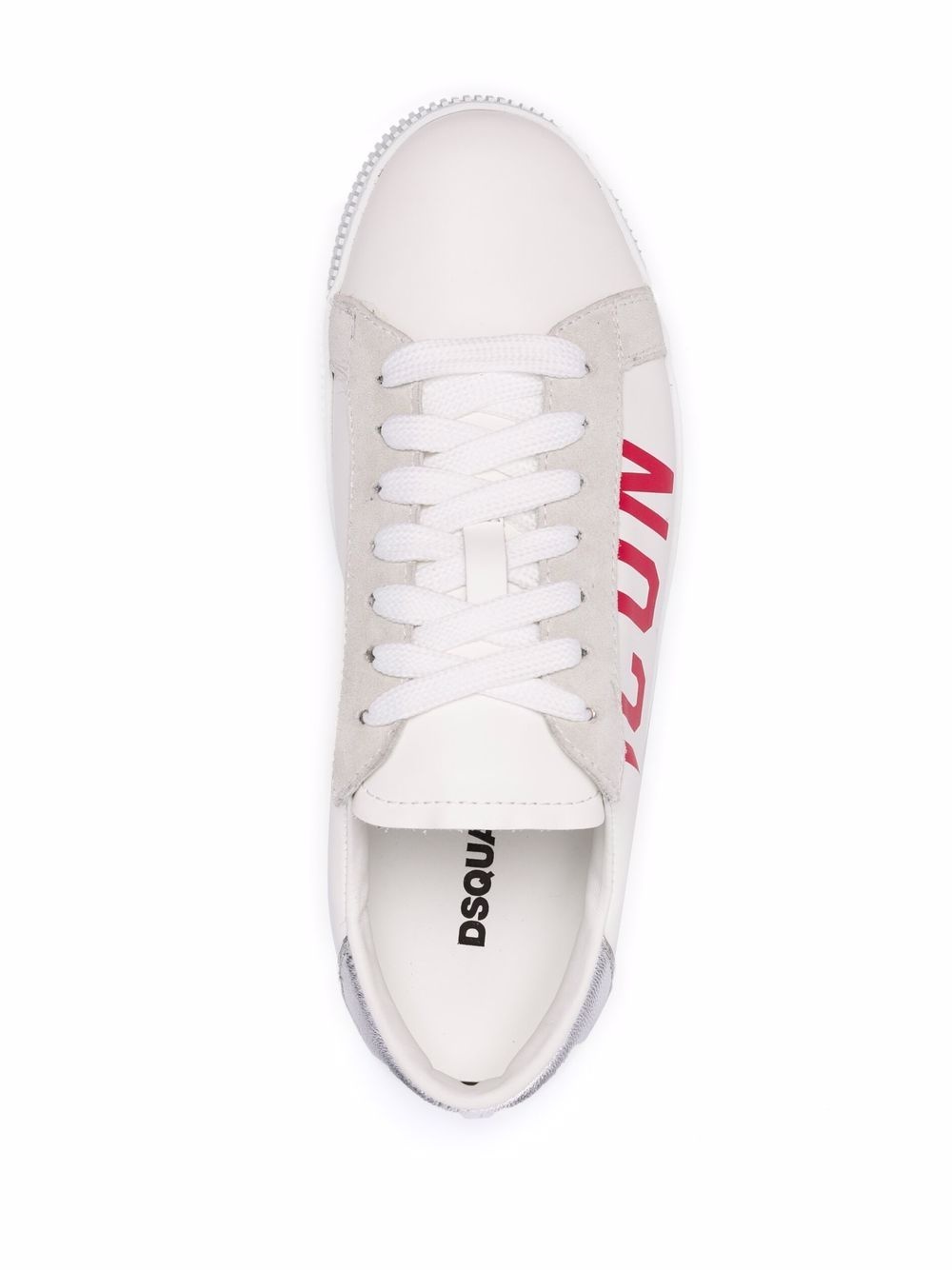 ICON print sneakers - 4
