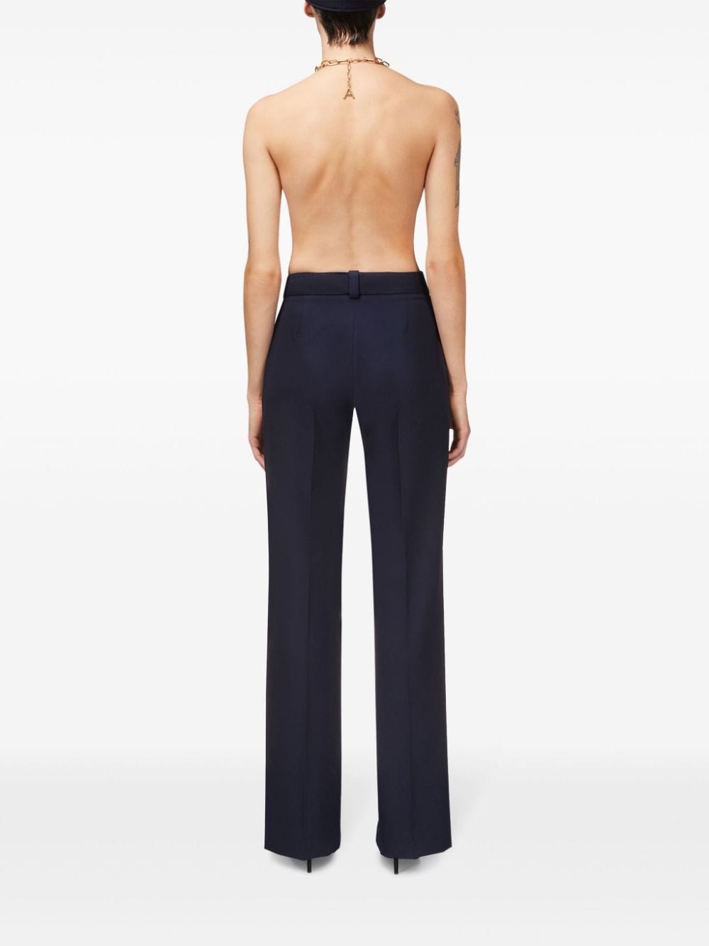 Chain Plate straight-leg trousers - 5