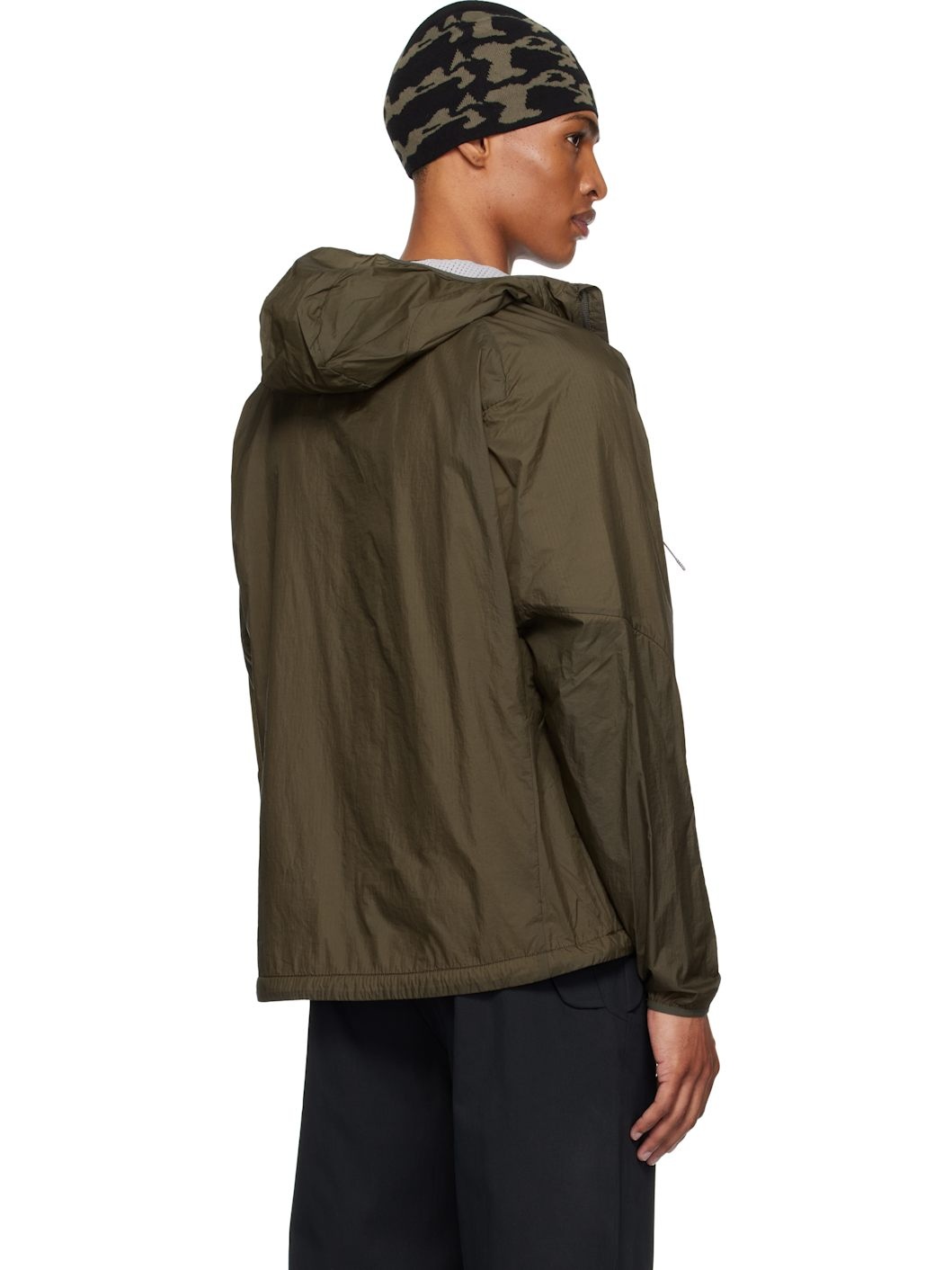 Khaki Lightweight Insulated Jacket - 3