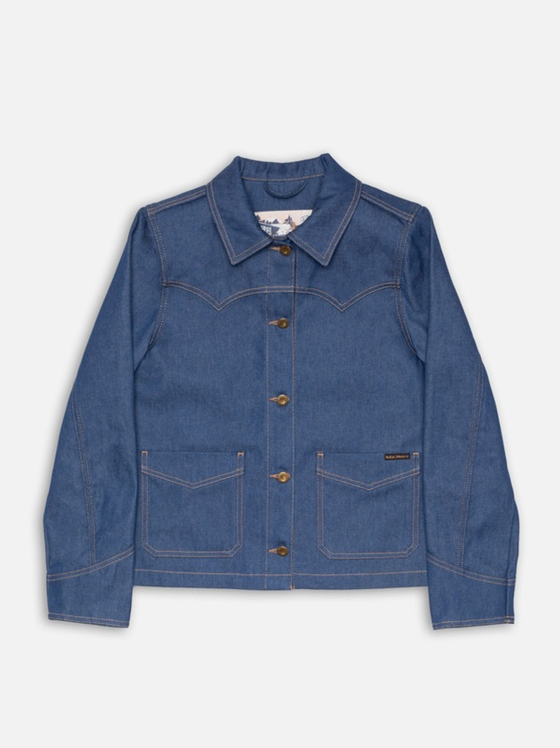 Kelly Western Denim Jacket 1