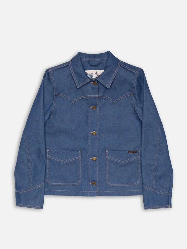 Kelly Western Denim Jacket - 1