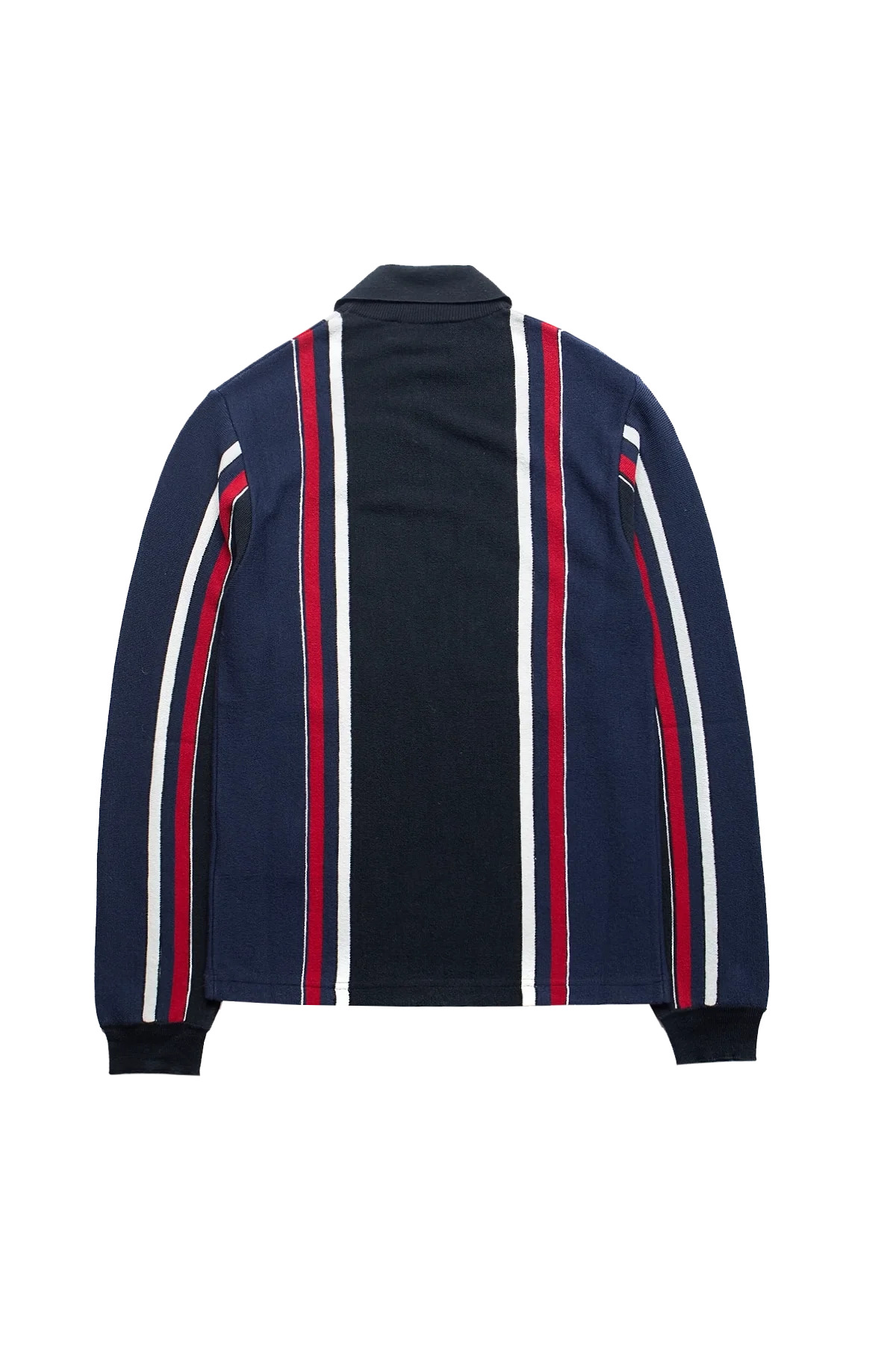 Ambush Long Sleeve Embroidered Polo Blue - 2