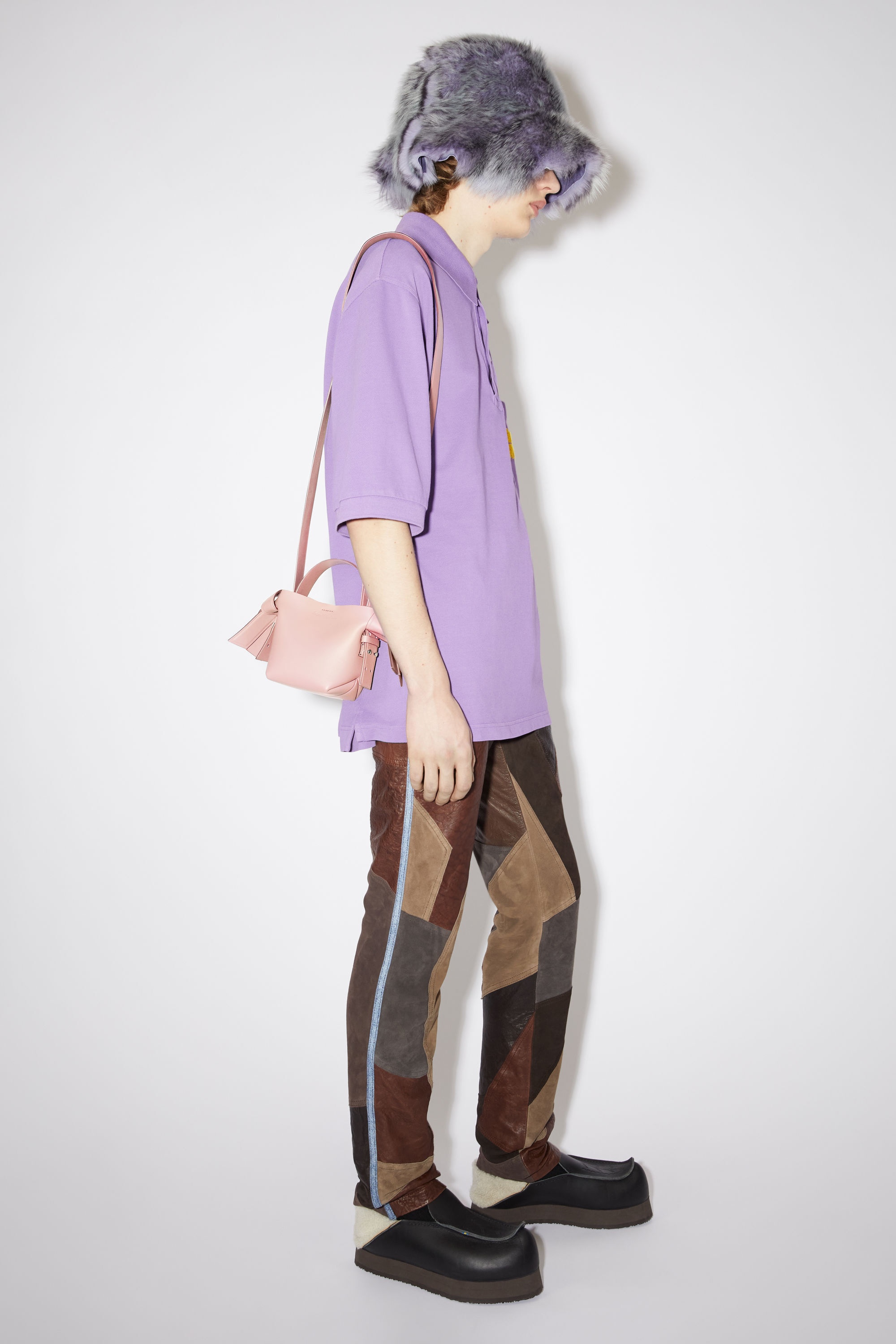 Micro tote - Blush pink - 3