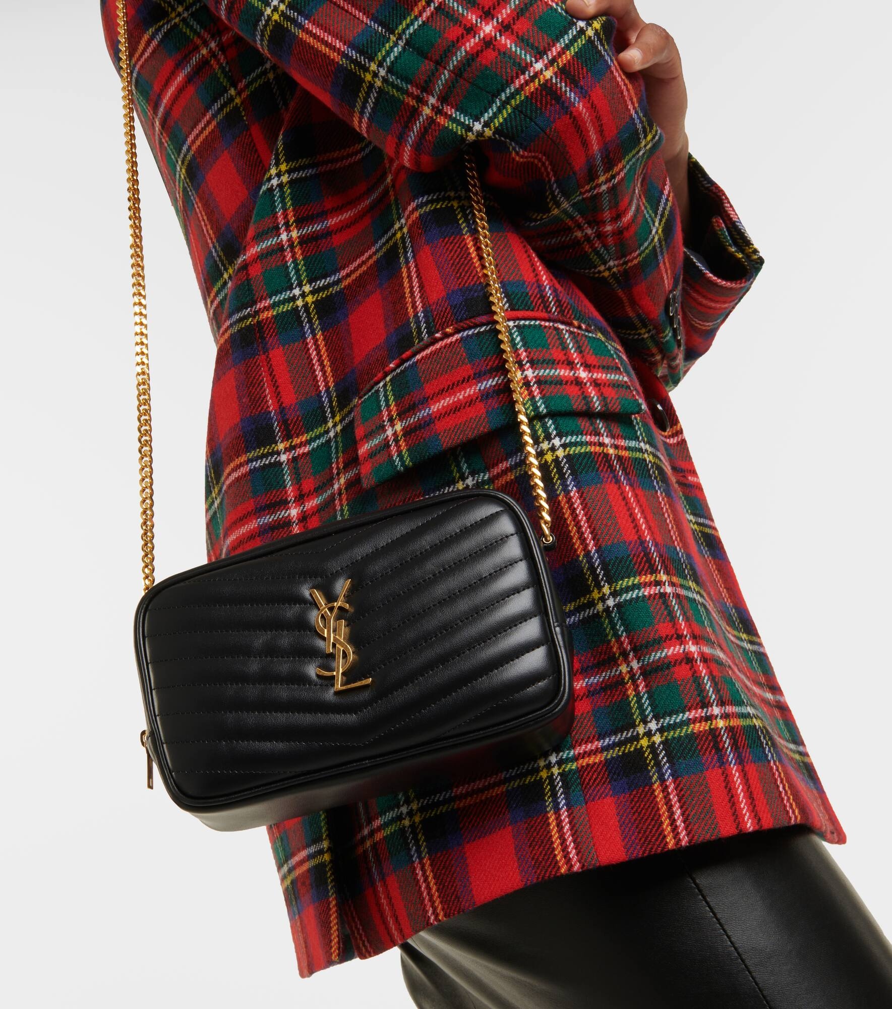 Lou Mini leather crossbody bag - 2