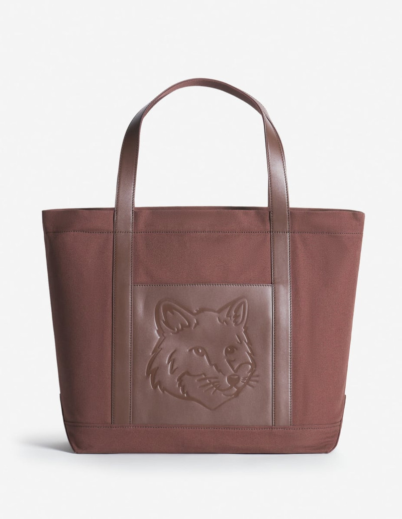 FOX HEAD LARGE TOTE 1