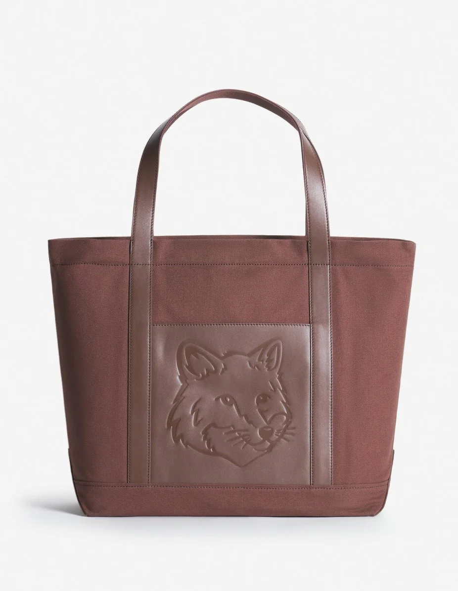 FOX HEAD LARGE TOTE - 1
