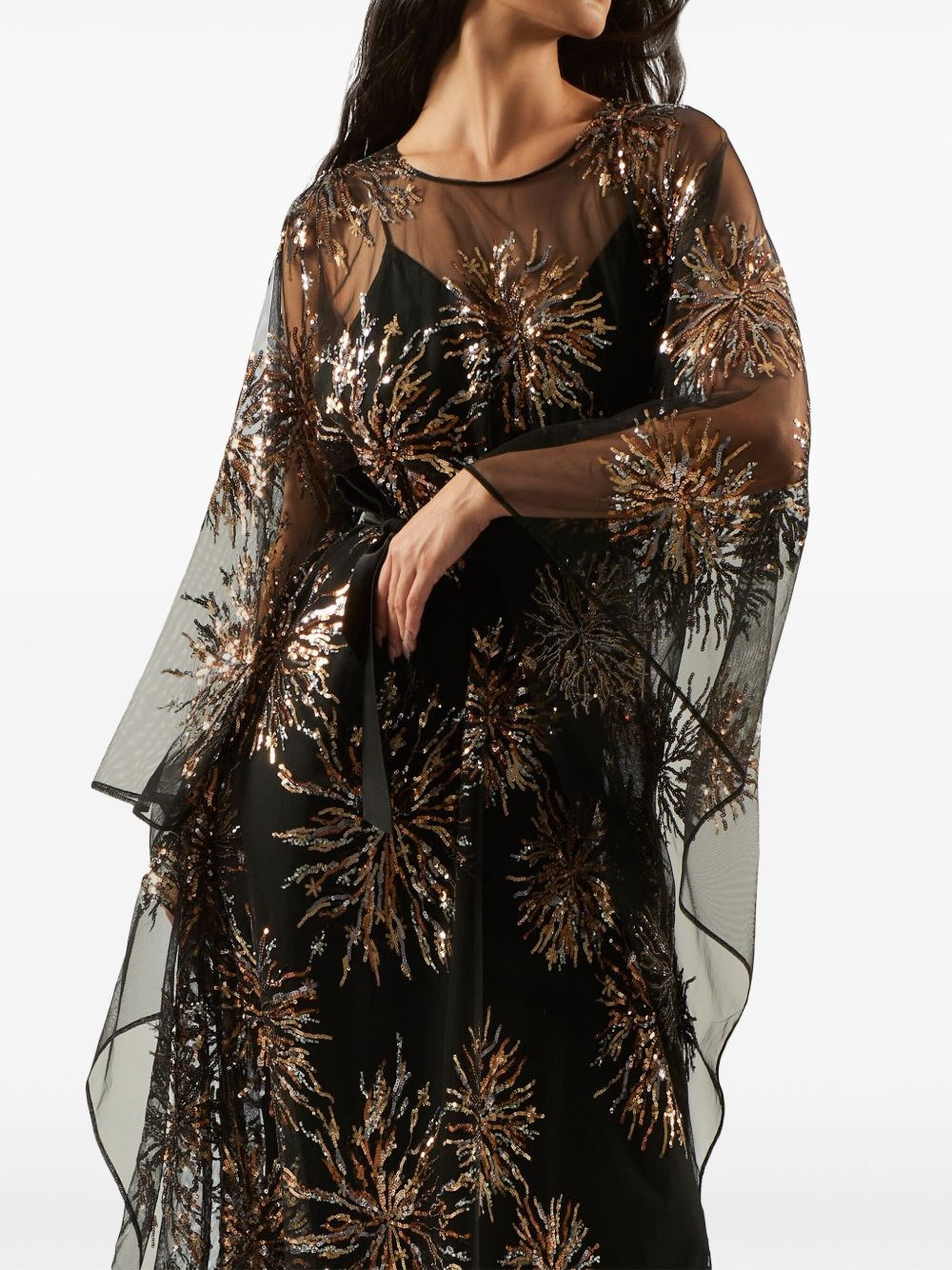 Gran Soleil long kaftan - 3
