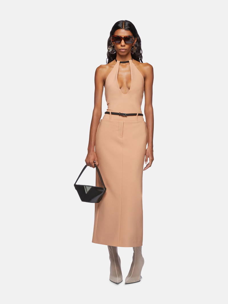 THE ATTICO NUDE TOP outlook