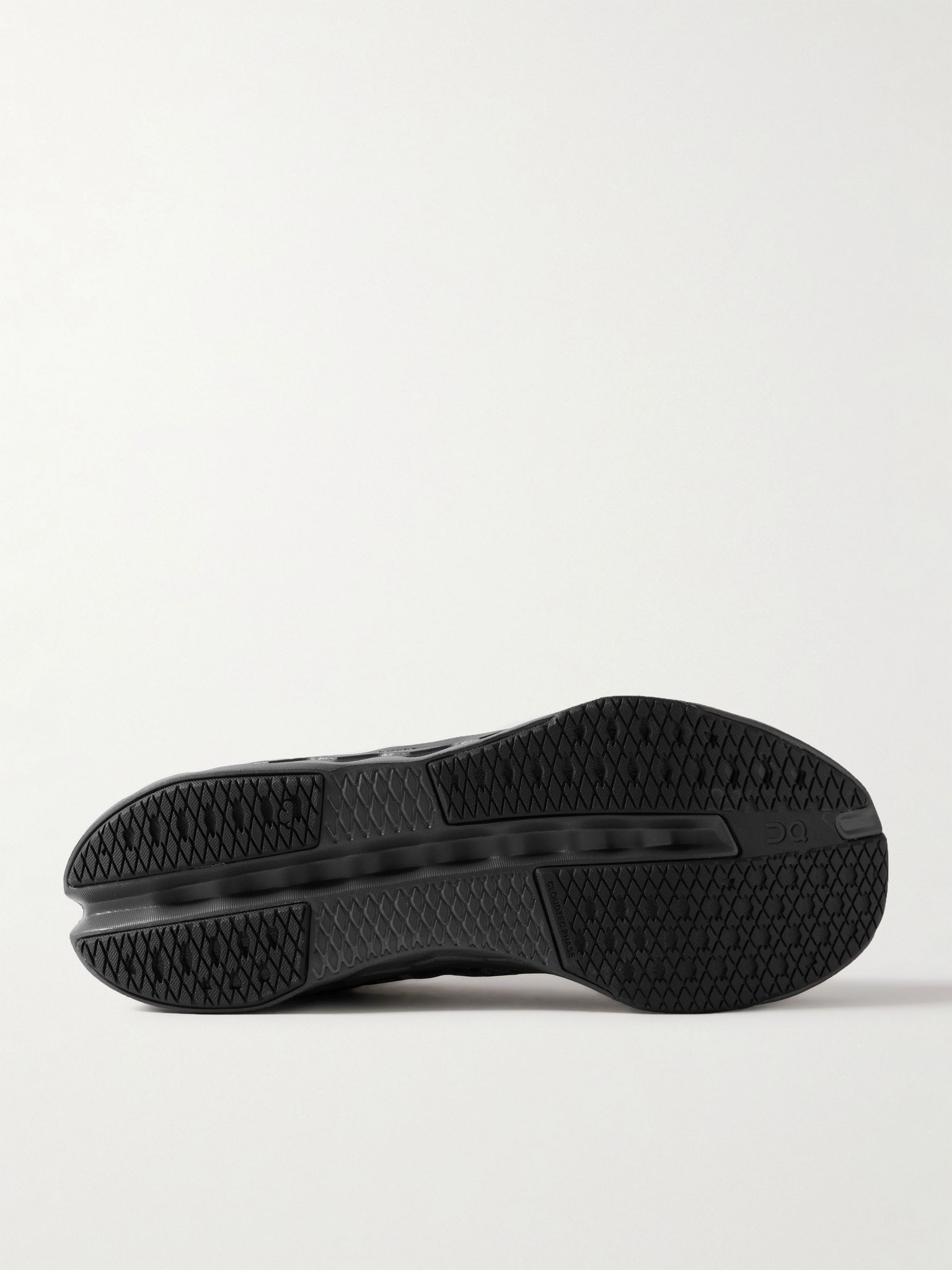 Cloudsurfer Next Rubber-Trimmed Mesh Running Sneakers Black - 3