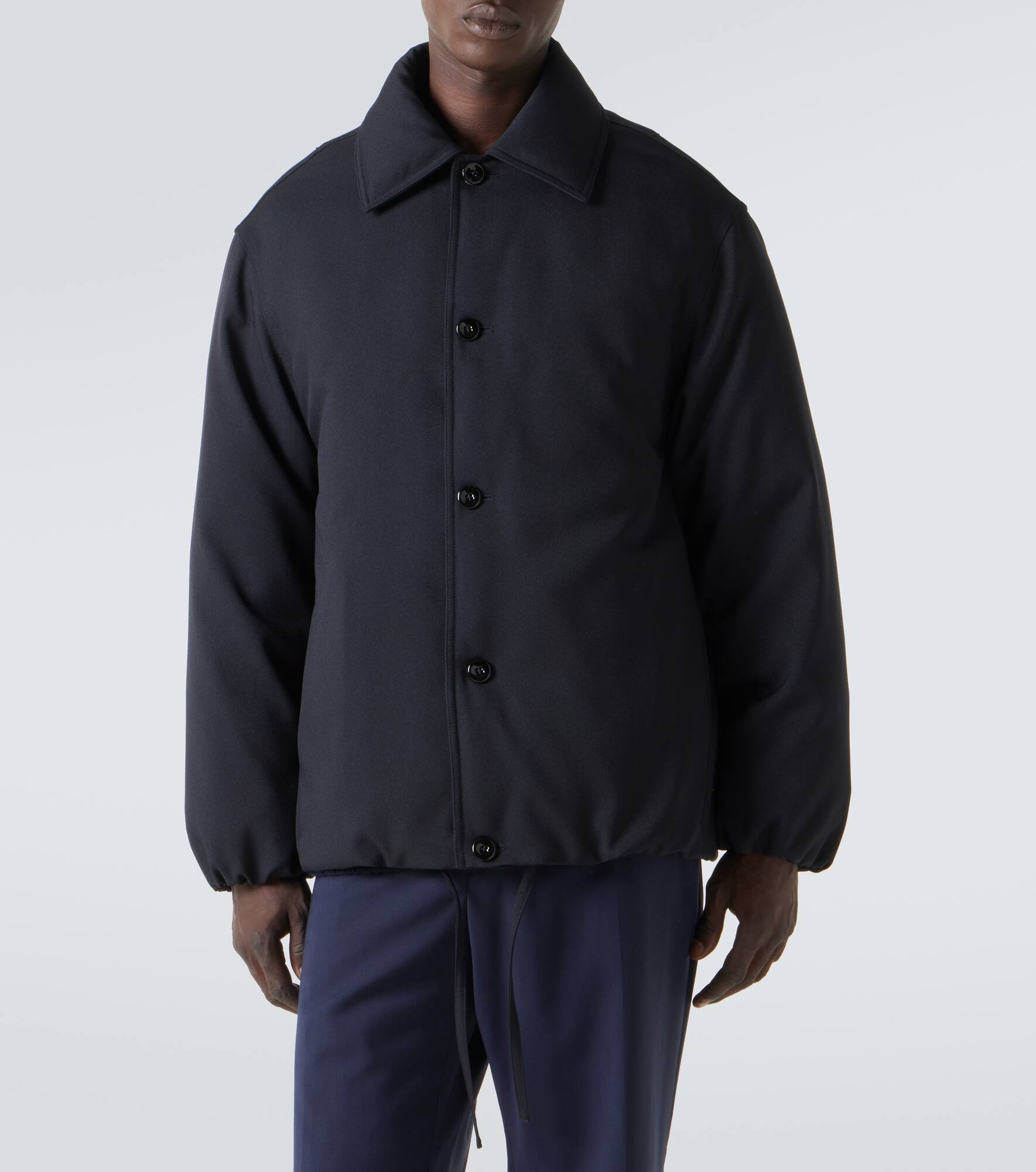 Gathered down jacket - 3
