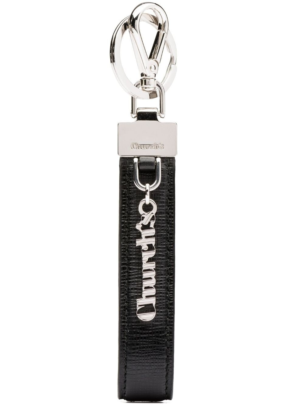 St James leather keyring - 1