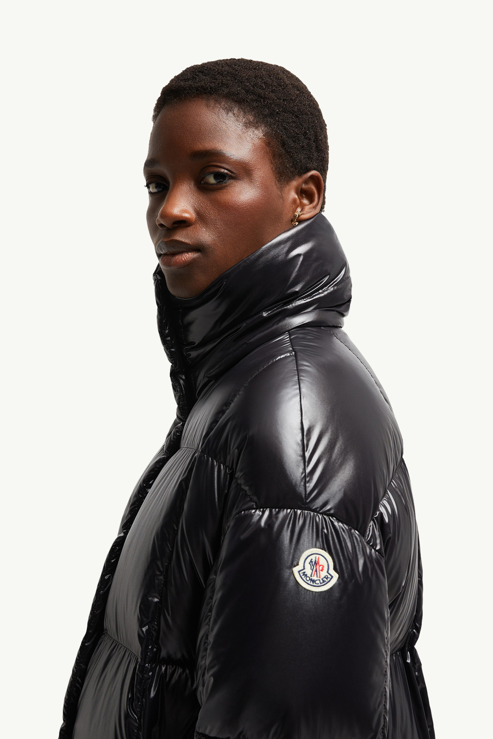 Parnaiba Hooded Long Down Jacket - 4