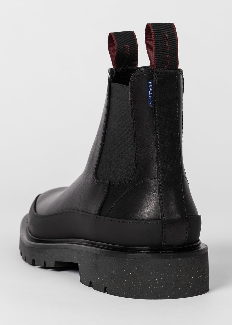 Leather 'Geyser' Boots 3