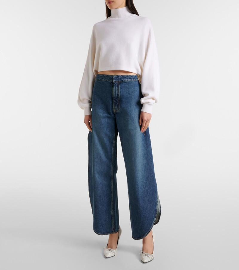 Alaïa batsleeve sweater outlook