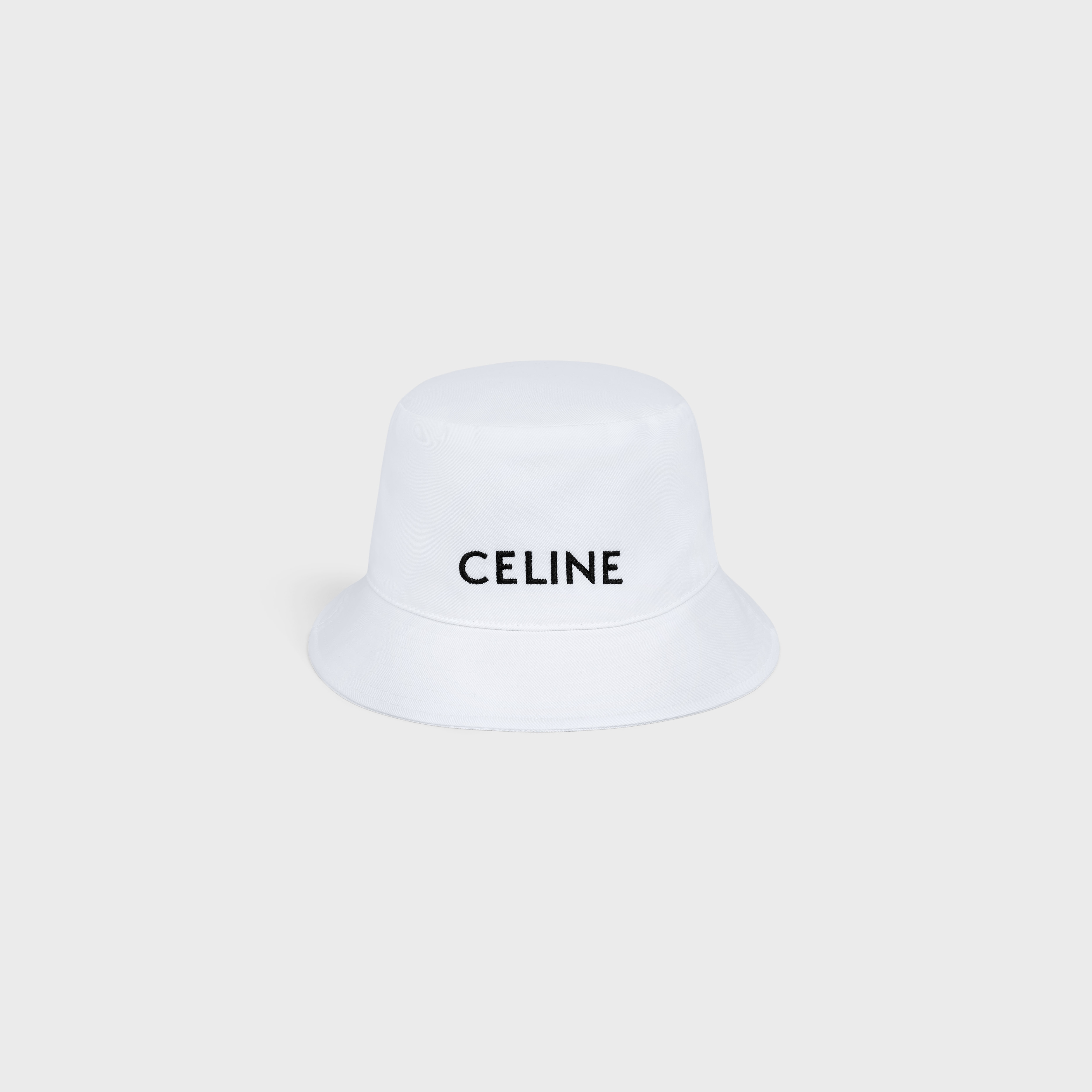celine bucket hat in cotton - 1