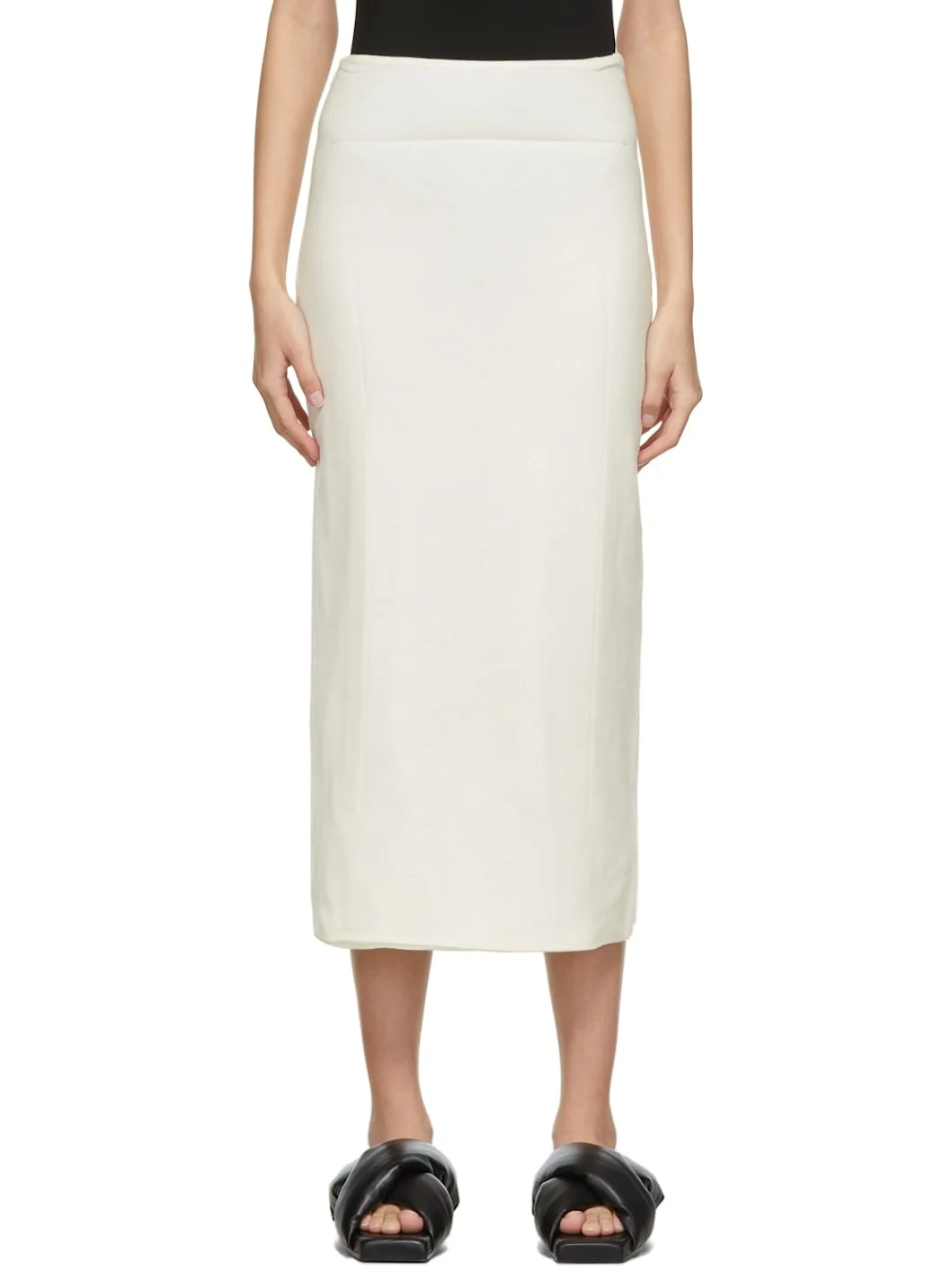 Off-White Wool Vinod Skirt - 1