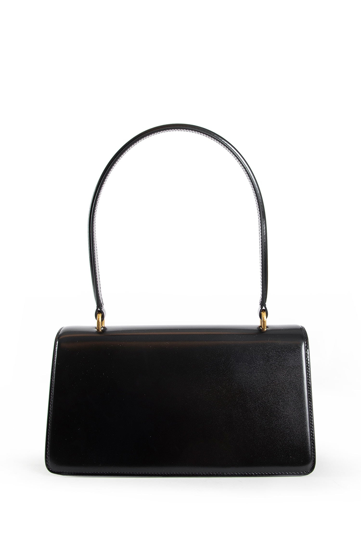 Vain-Bag-With-Handle-In-Leather - 3