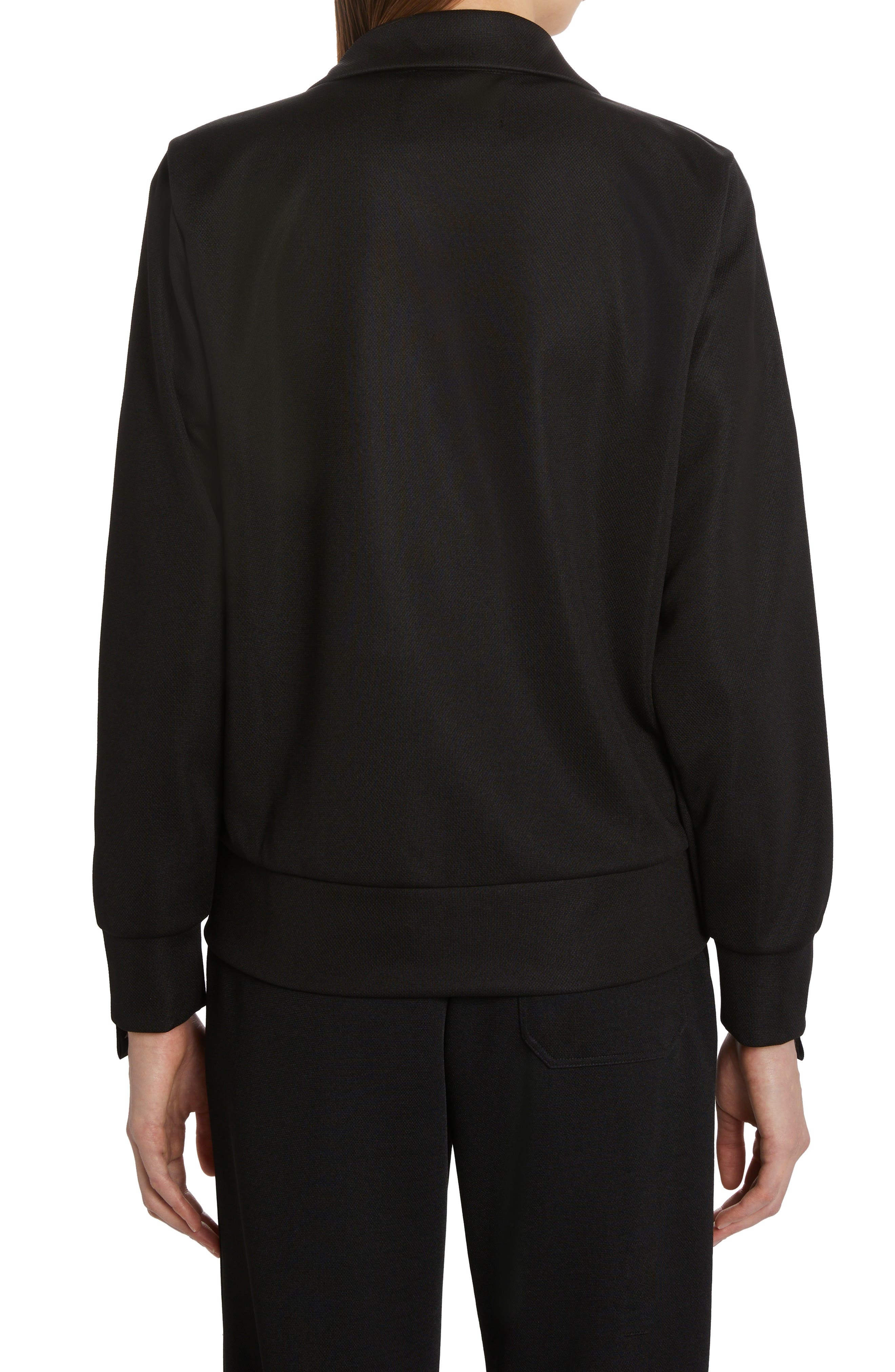 Golden Goose Star Logo Track Jacket in Black/white at Nordstrom - 2