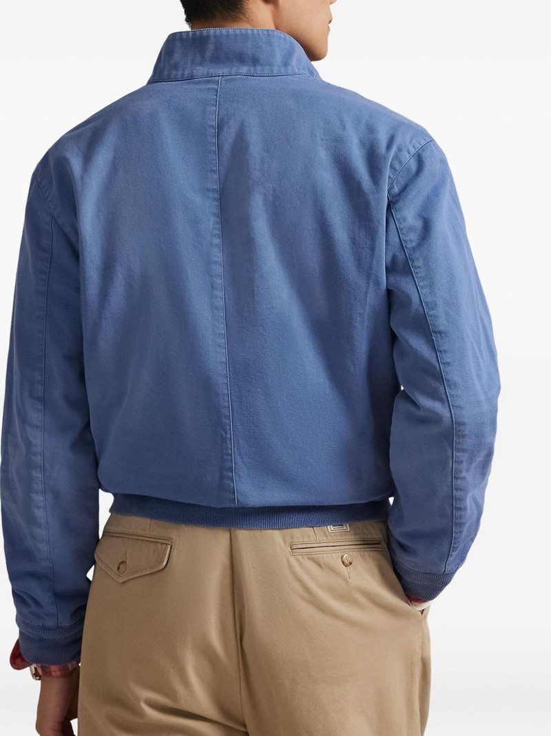 zip-up cotton jacket 4