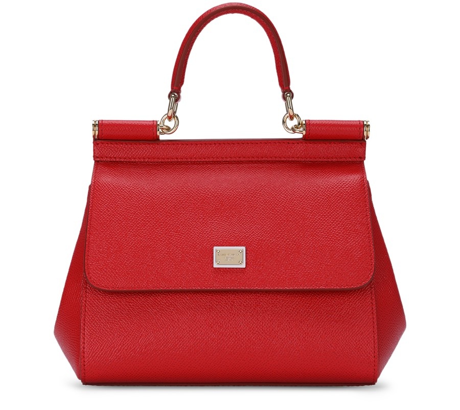 Small Dauphine calfskin Sicily bag - 1