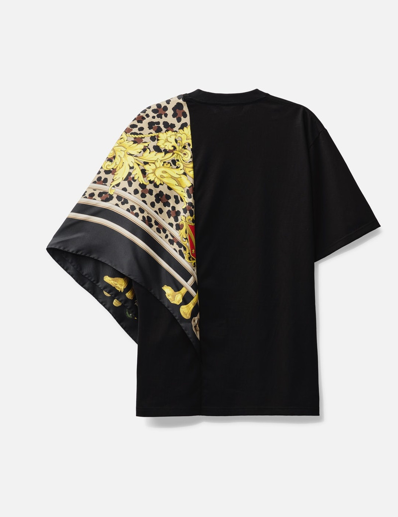 Junya Watanabe MAN BLACK SABBATH SILK SCARF T-SHIRT outlook