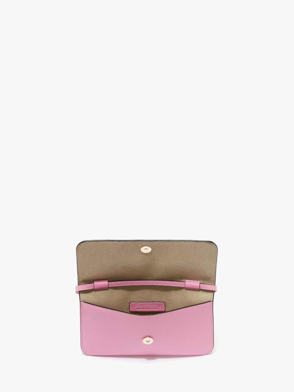 LEATHER PHONE CHAIN POUCH - 3