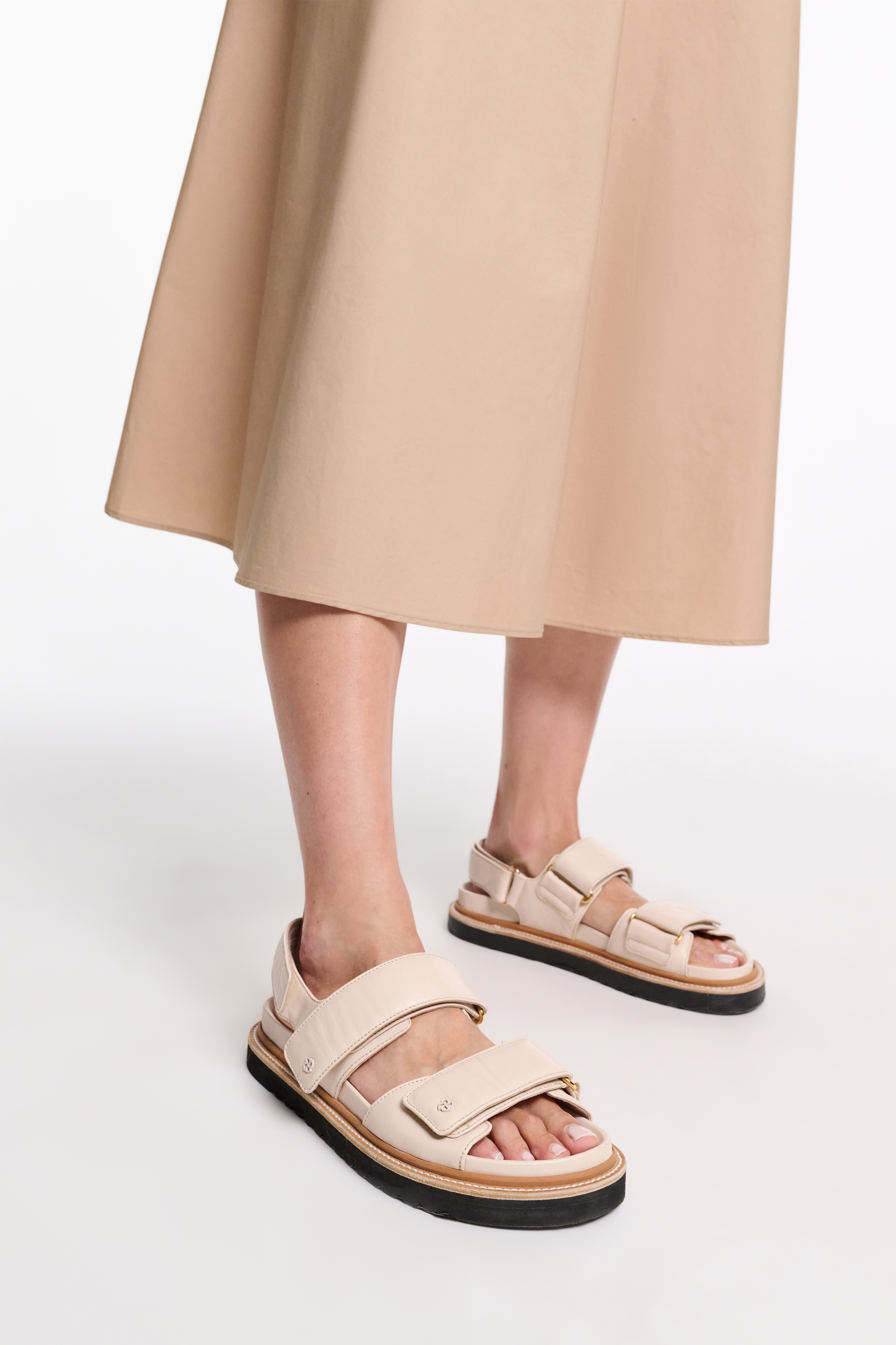 SOFTLY CHIC footbed sandal - 4