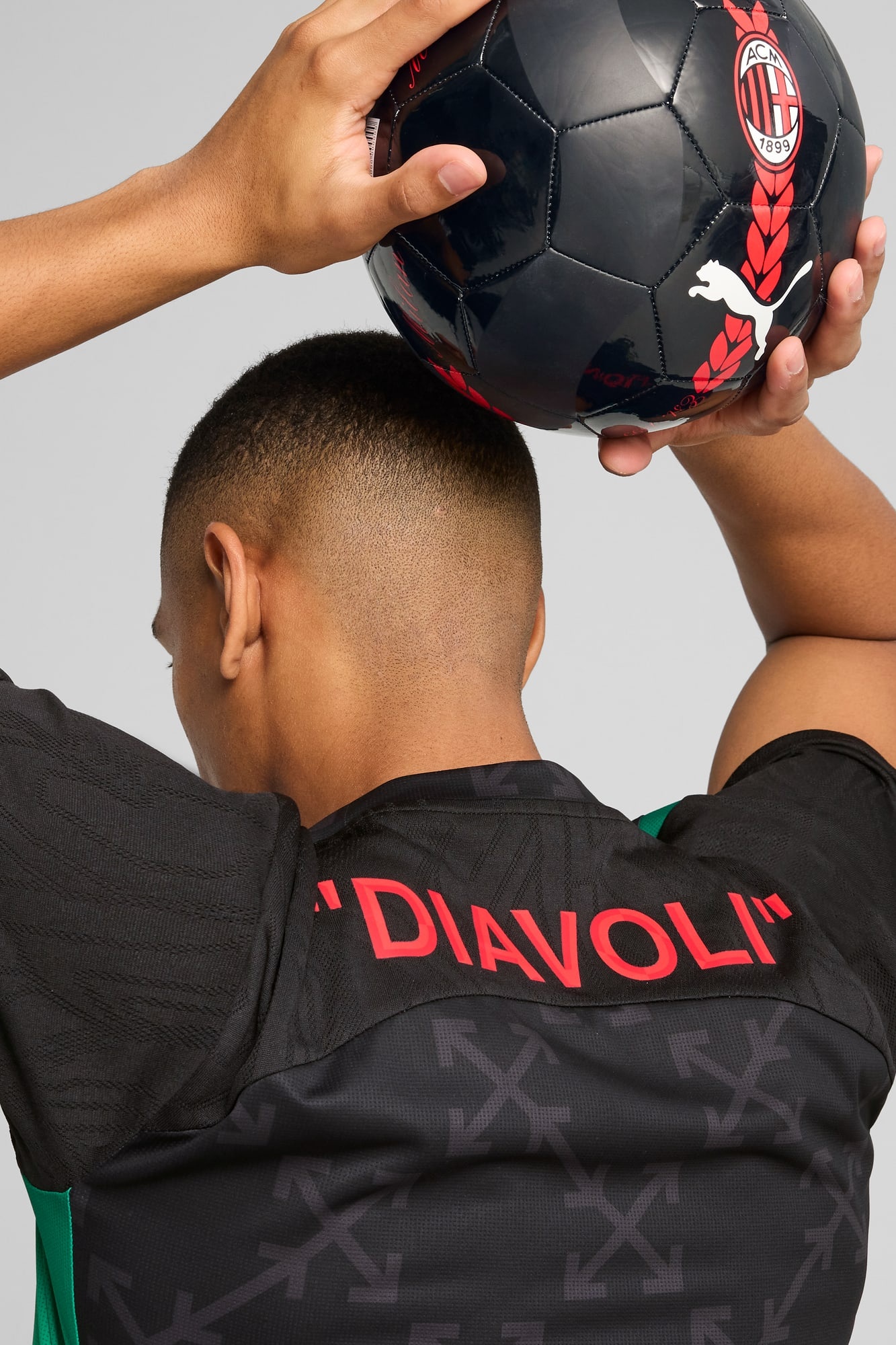 AC MILAN x OFF-WHITE™ Men's Pre-Match Jersey - 7