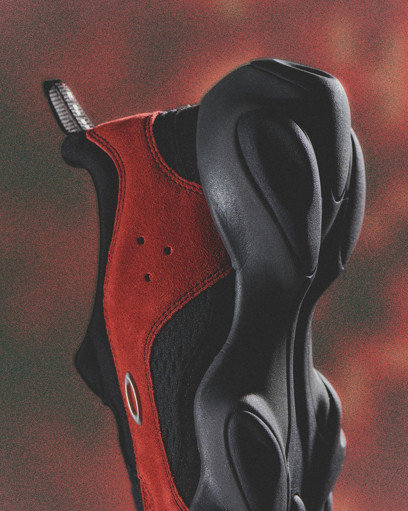 Oakley Factory Team Suede Flesh Sandal - Lava/Black 7