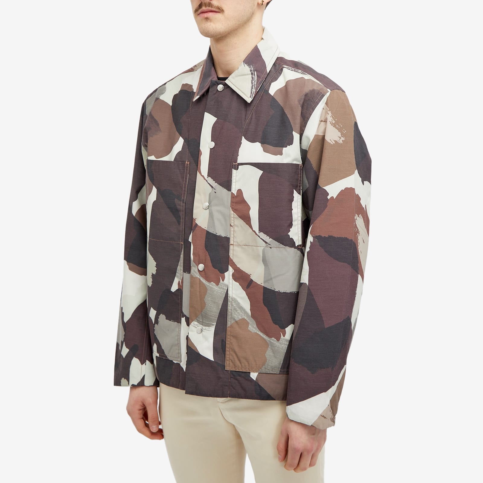 Norse Projects Pelle Camo Nylon Insulated Jacket - 2