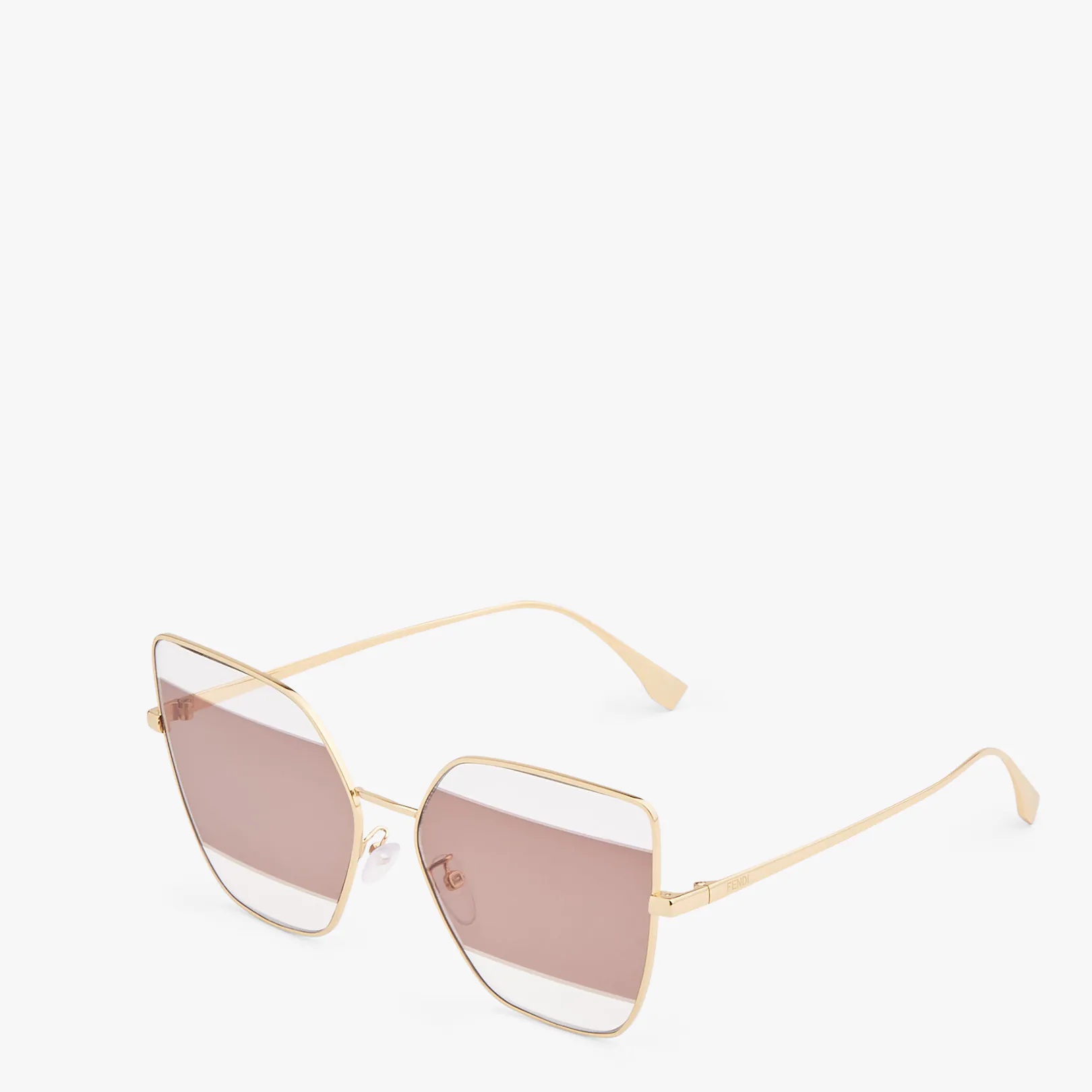 Sunglasses with brown lenses - 2