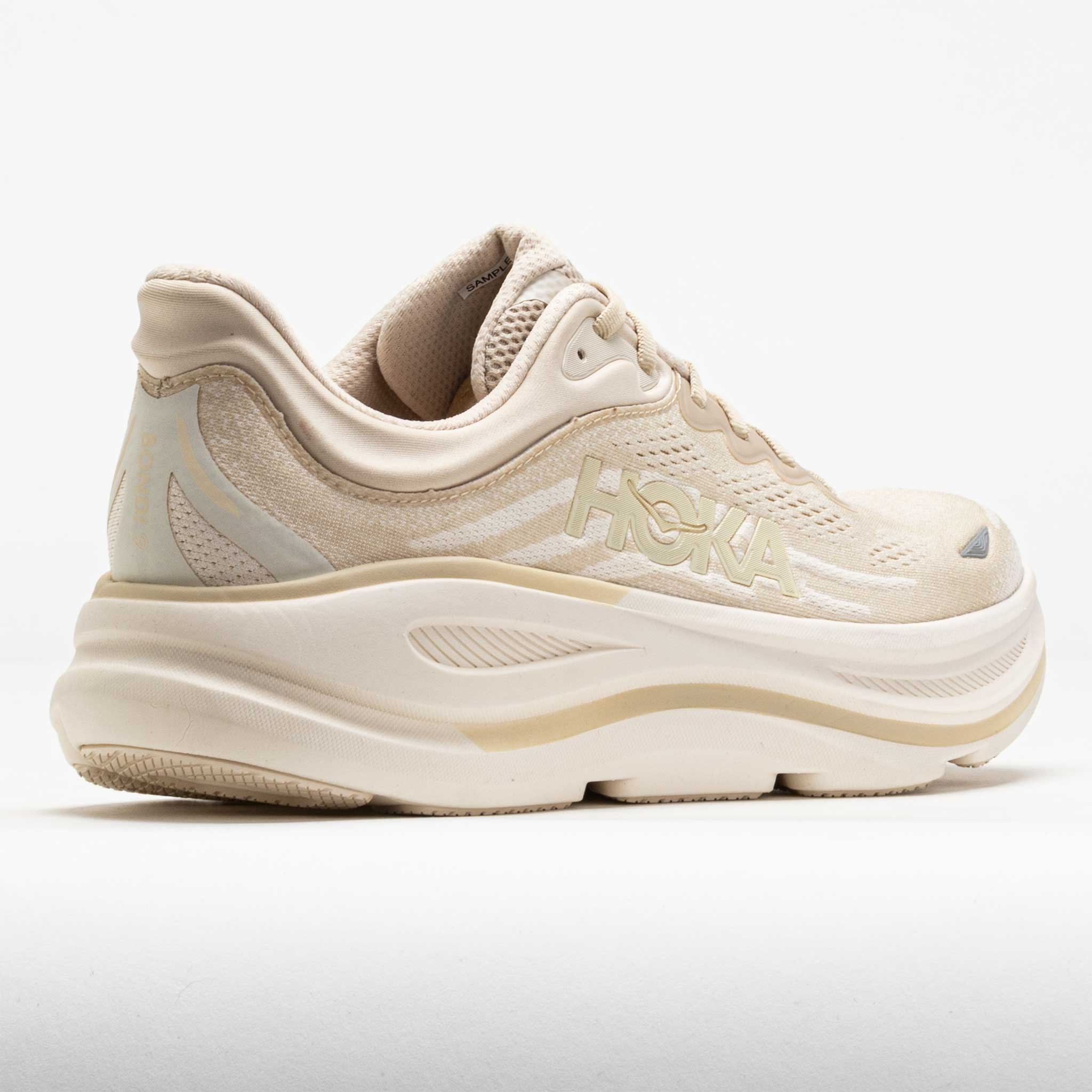 HOKA Bondi 9 Men's Oatmeal/Oat Milk - 6