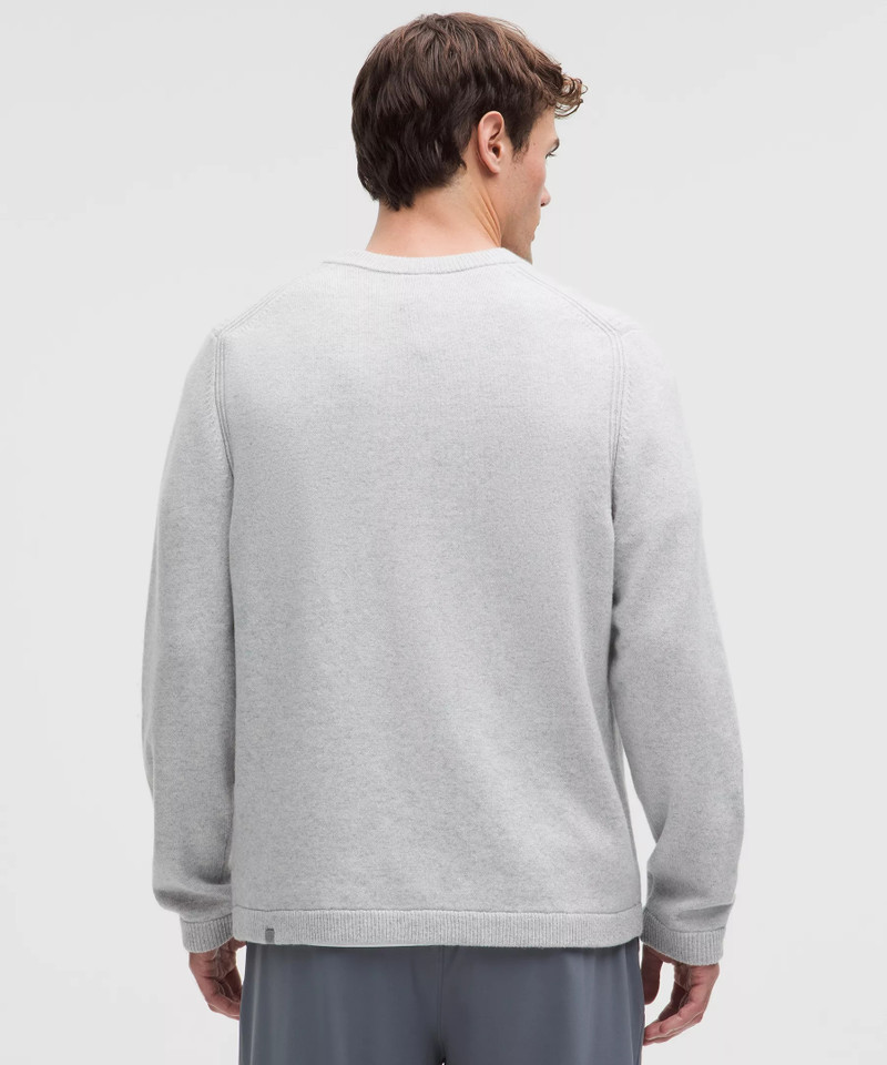 New Venture Cashmere Crewneck Sweater 3