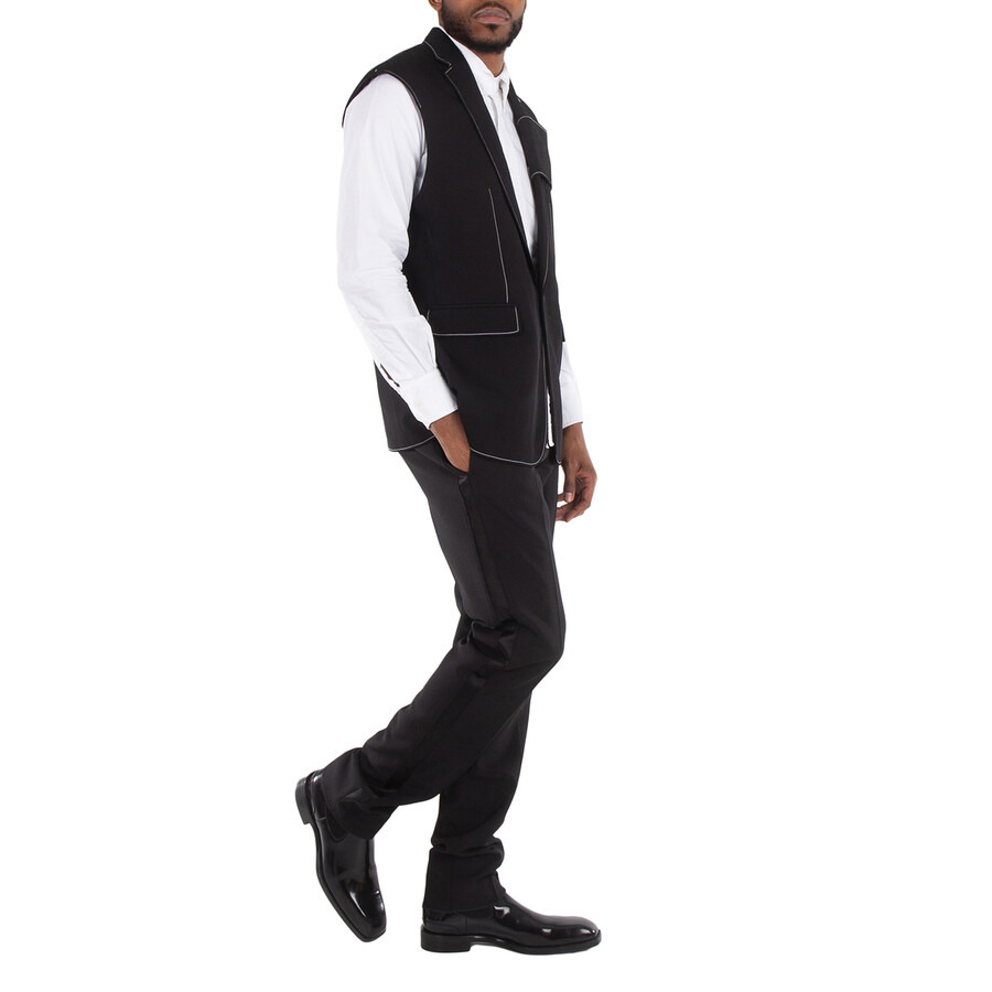 Burberry Sleeveless Tailored Jacket - 3