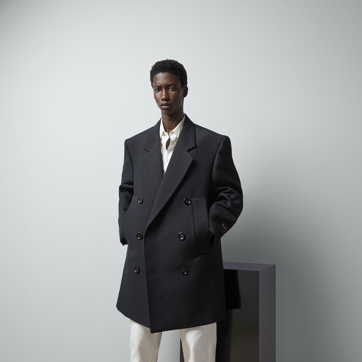 Technical fabric coat - 6
