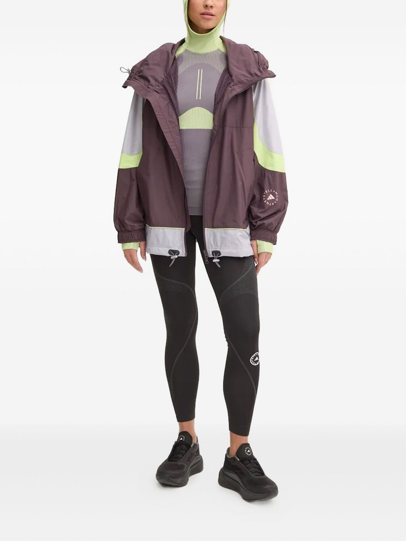 adidas hooded seamless top outlook