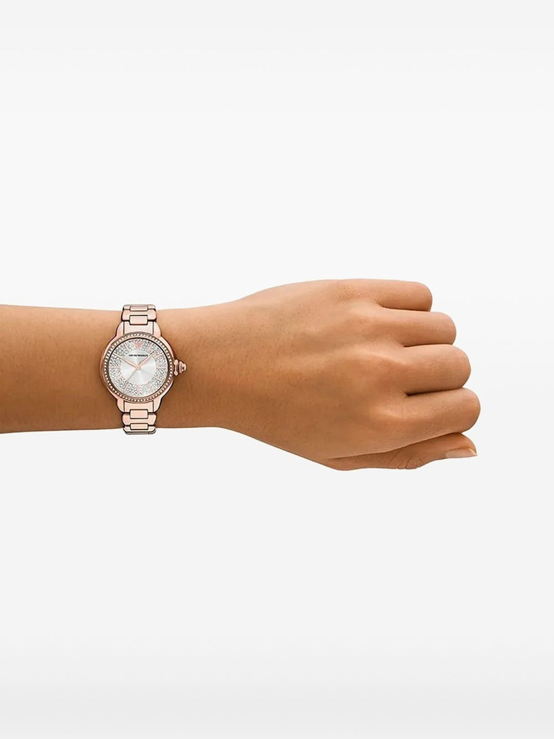 EMPORIO ARMANI stainless steel 32mm outlook