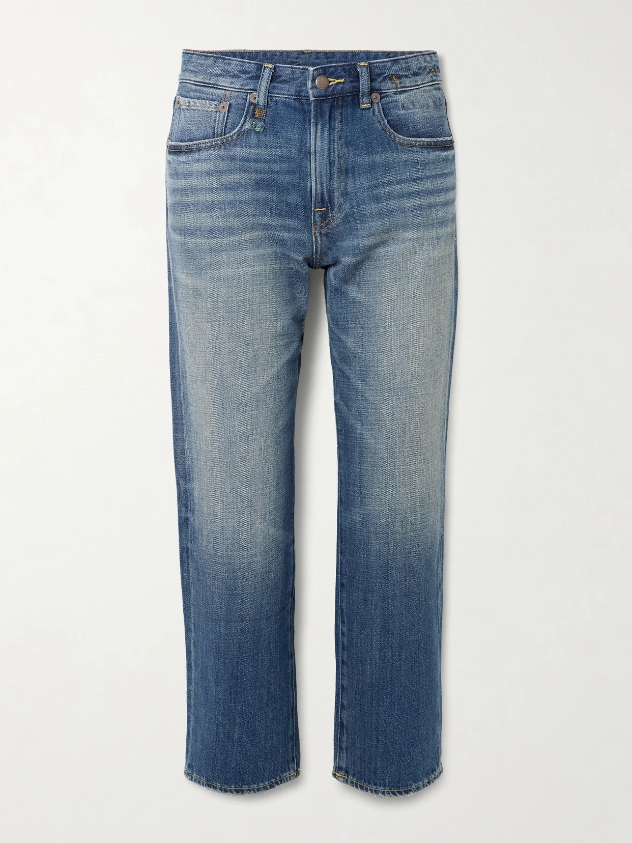 Romeo High-rise Straight-leg Jeans - 1